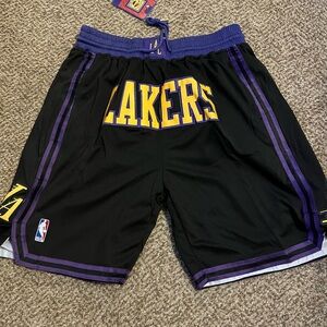 Just Don H.C. L.A. Lakers Basketball Shorts 🏀
